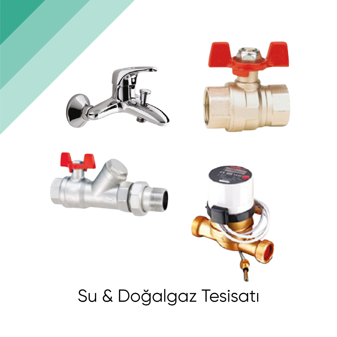 su ve dogalgaz tesisati
